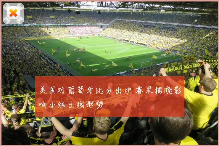 美国对葡萄牙比分出炉 赛果揭晓影响小组出线形势