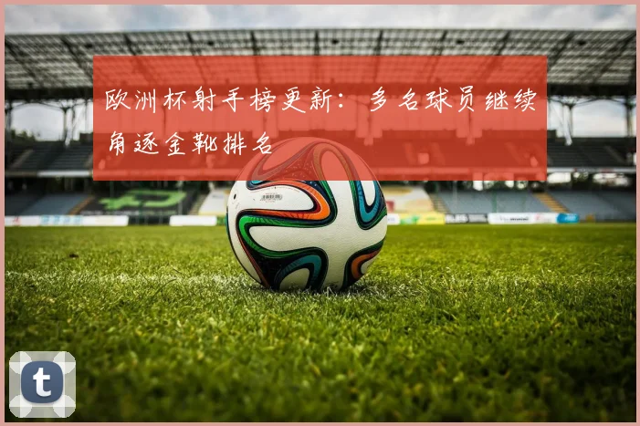 欧洲杯射手榜更新：多名球员继续角逐金靴排名
